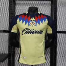 25-26  Club American Special Edition Yellow  Player 1:1 Quality Soccer Jersey