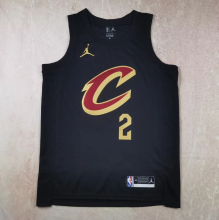 22-23 Cleveland Cavaliers IRVNG #2 Black1:1 Quality NBA Jersey