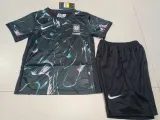 24-25  Korea  Away  Kids  Kits  1:1 Quality Soccer Jersey