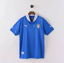 1986 Italy  Away  1:1 Quality Retro Soccer Jersey