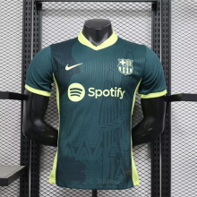 25-26  Barcelona Special Edition PLayer  Soccer Jersey