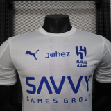 25-26    Al Hilal SFC  Away   Player 1:1 Quality Soccer Jersey