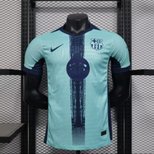 25-26  Barcelona Third  PLayer  Soccer Jersey