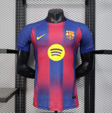 25-26  Barcelona Home  PLayer  Soccer Jersey