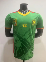 25-26  Cameroon Green  Fans 1:1 Quality Soccer Jersey