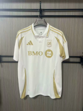 25-26  Los Angeles FC  Away White Fans 1:1 Quality Soccer Jersey