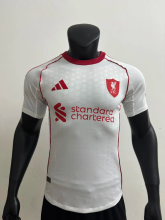 25-26   Liverpool  Away  Player  Soccer Jersey