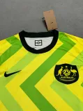 25-26  Australia  Home   Fans 1:1 Quality Soccer Jersey