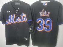New York Mets  #39  DIAZ  Black  Jersey  （五件起批）