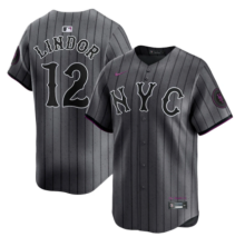 New York Mets  #12  LINDOR      Jersey  （五件起批）