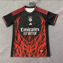 25-26   Benfica Special Edition Flame  Fans  1:1 Quality Soccer Jersey