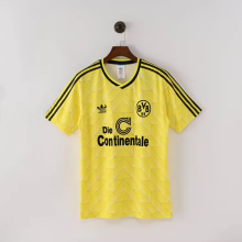 1998-1999  Dortmund Home 1:1 Quality Retro Soccer Jersey