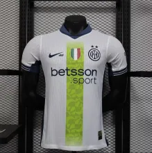 25-26 Inter Milan  Away Player   Soccer Jersey