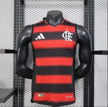 25-26 Flamengo Home  vest Red  Player 1:1 Quality Soccer Jersey