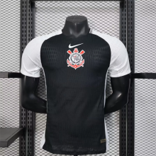 25-26   Corinthians  Away  Player 1:1 Quality Soccer Jersey