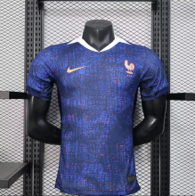 25-26  France Home Player 1:1 Quality Soccer Jersey