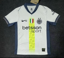 25-26 Inter Milan Away  Fans   Soccer Jersey