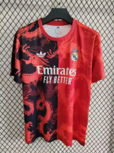 25-26 Real Madrid  Special Edition Red  Fans 1:1 Quality Soccer Jersey