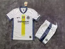 25-26 Inter Milan Away  Adult Kits 1:1 Quality Soccer Jersey（成人套装）