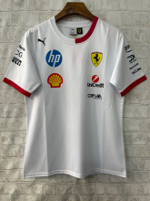 2025 F1 racing suit T-shirt Ferrari shirt 1:1 Quality F1 Jerseys