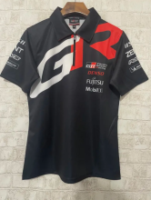 F1 racing suit T-shirt 2024 new McLaren team short sleeved round neck casual shirt 1:1 Quality F1 Jerseys