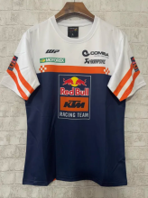 F1 racing suit T-shirt 2024 new McLaren team short sleeved round neck casual shirt 1:1 Quality F1 Jerseys