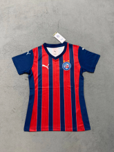 24-25 Bahia  Away  Woman  Fans 1:1 Quality Soccer Jersey