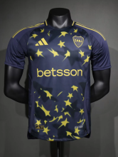 25-26   Boca Fourth  Player  Soccer Jersey