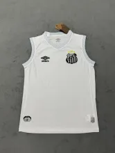 25-26  Santos  Home  Vest  Fans 1:1 Quality Soccer Jersey