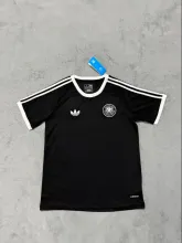 25-26  Germany  T-shirt Black  Fans 1:1 Quality Soccer Jersey