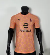 25-26  AC Milan  Training Clothes   Player  1:1 Quality   Soccer Jersey