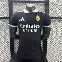 25-26  Real Madrid  Special Edition  Black  Player  1:1 Quality Soccer Jersey