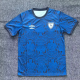 25-26  Guatemala Training Uniform Blue  Fans 1:1 Quality Soccer Jersey