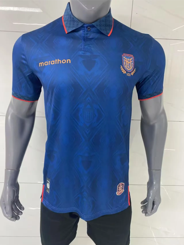 24-25  Ecuador Home  Fans 1:1 Quality Soccer Jersey