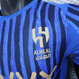 25-26    Al Hilal SFC  Home  Player 1:1 Quality Soccer Jersey