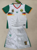 25-26 Cameroon Third Kids  Kits 1:1 Quality Soccer Jersey