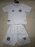 25-26  Santos Home Kits Kids Soccer Jersey