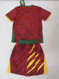 25-26 Cameroon  Away  Kids  Kits 1:1 Quality Soccer Jersey