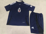 25-26   Japan Home  Kids  Kits   1:1 Quality Soccer Jersey