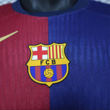 25-26 Barcelona Home PLayer（新广告）1:1 Quality Soccer Jersey