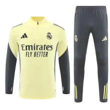 25-26  Real Madrid  Yellow  Training Light 1:1 Training Jersey