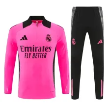24-25  Real Madrid  Kids Rose Red1:1 Quality Training Jersey