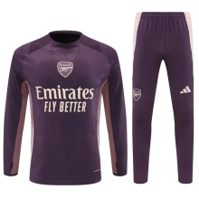 24-25   Arsenal Training  Purple; 1:1 Quality Training Jersey