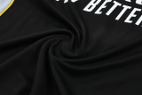 25-26 Real Madrid Training  Light Black 1:1 Quality Training Jersey