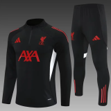 25-26   Liverpool  Training  Black 1:1 Quality Training Jersey