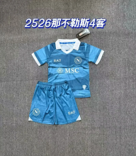 25-26   Napoli Special Edition  Adult Kits 1:1 Quality Soccer Jersey（成人套装）
