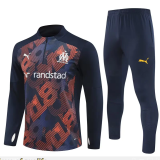 24-25 Marseille Kids Royal Blue 1:1 Quality Training Jersey