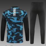 24-25 Napoli Training Black 1:1 Quality Training Jersey