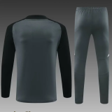 24-25  Manchester United Training Dark Grey 1:1 Quality Training Jersey