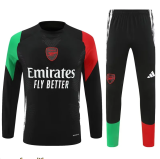 24-25   Arsenal Training Black  Player  1:1 Quality Training Jersey